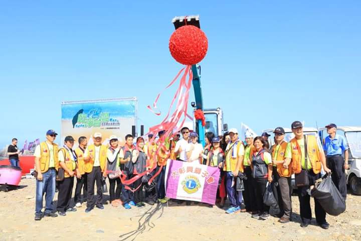 29天清一百噸垃圾，正妹靚機(jī)絢麗環(huán)島行
