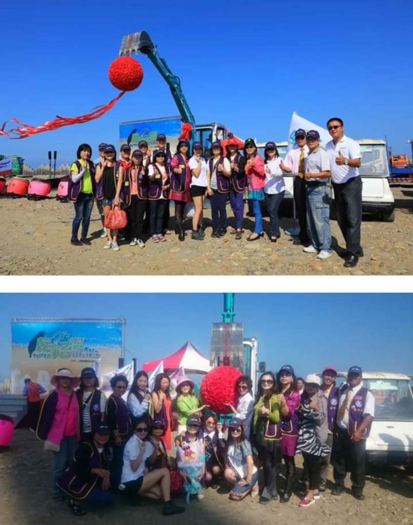 29天清一百噸垃圾，正妹靚機(jī)絢麗環(huán)島行