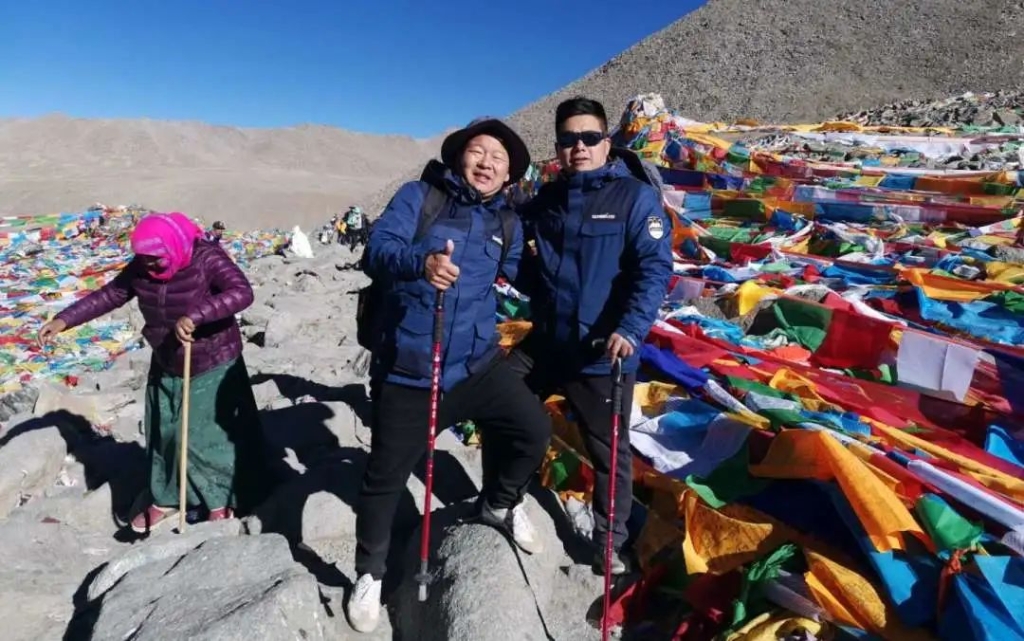 心系山河情，追夢阿里行！