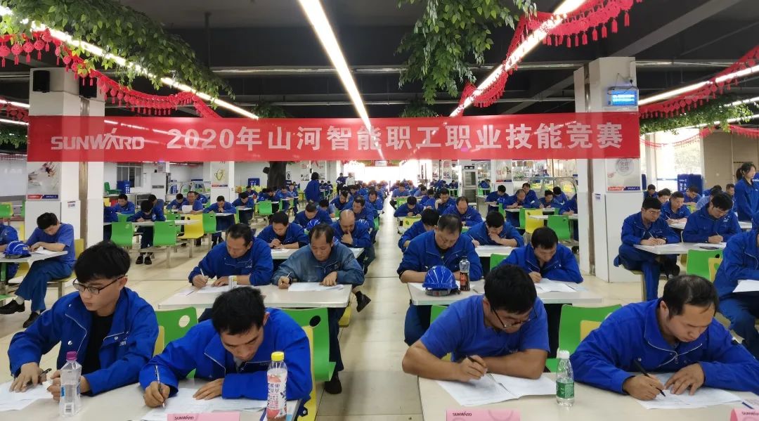群雄逐鹿，誰能摘得技能狀元桂冠