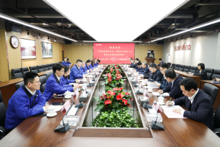 中國聯(lián)通黨組書記、董事長王曉初到訪山河智能