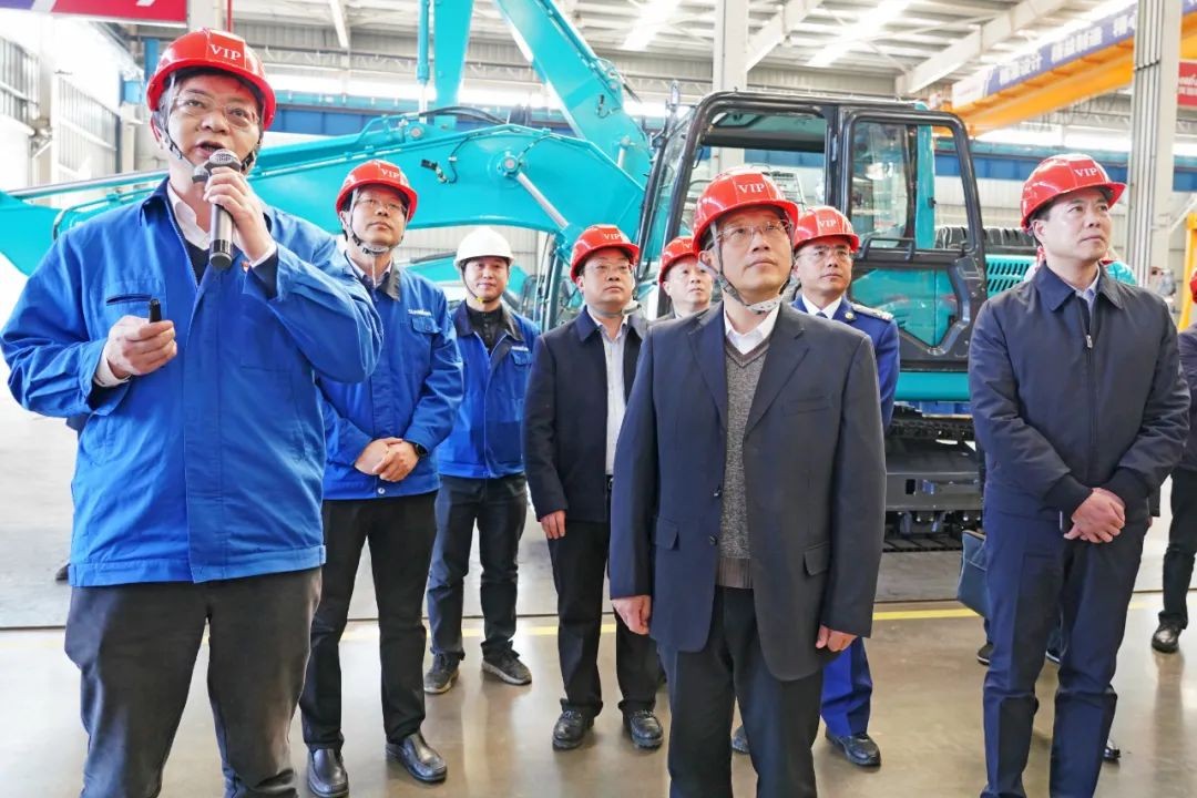 李大劍：支持山河智能做強(qiáng)做大應(yīng)急裝備