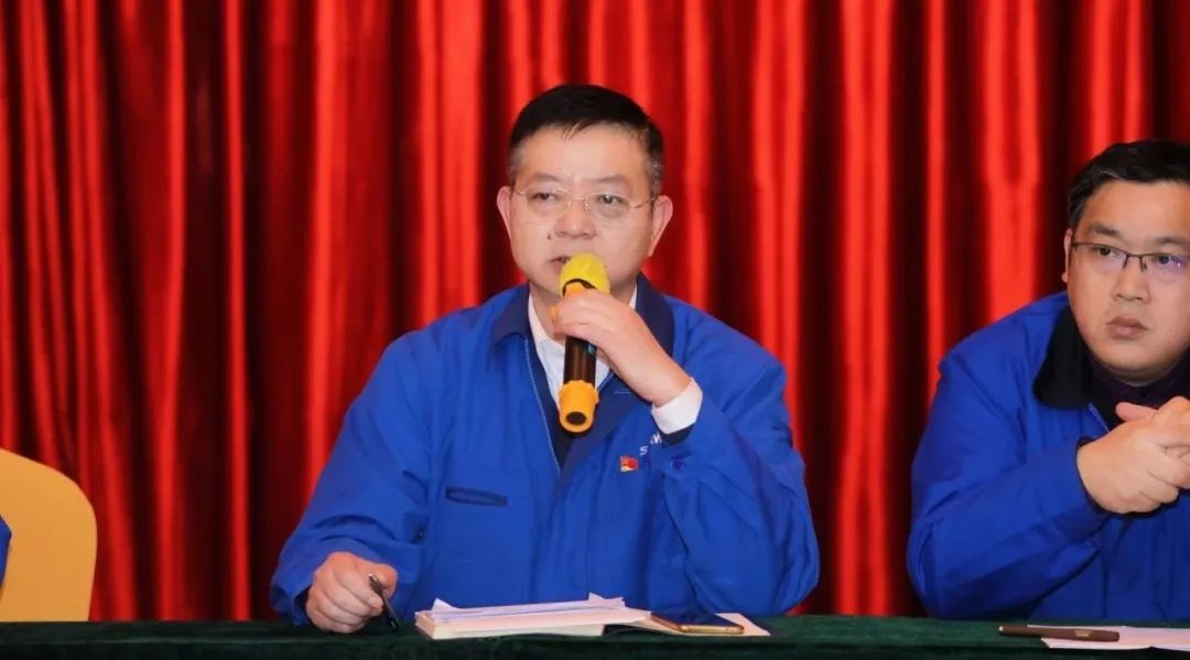 “紅”領(lǐng)山河，共建家園——山河智能2021年黨工團(tuán)盟工作會(huì)議召開
