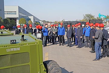 李大劍：支持山河智能做強(qiáng)做大應(yīng)急裝備
