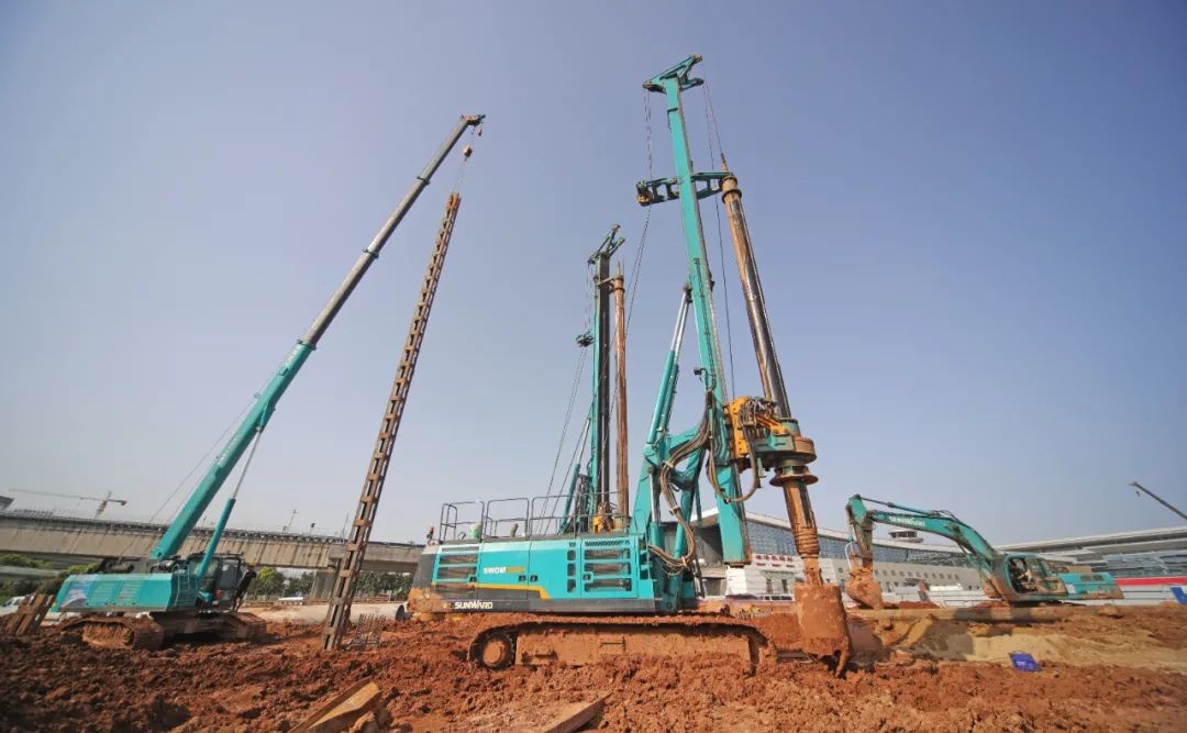 超強施工組合！山河智能助力長沙地鐵6號線建設(shè)