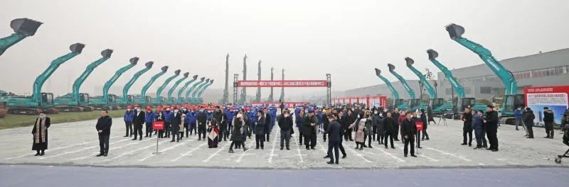 搶灘機(jī)械制造業(yè)新高地，山河智能工業(yè)城三期項目開工