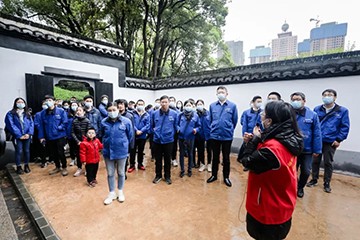 覓紅色歷史 踐初心使命——山河智能全體黨員赴長(zhǎng)沙黨史館開展主題黨日活動(dòng)