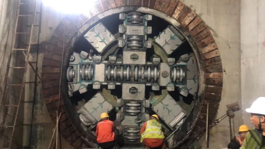 掘進316米！萬家麗北延線電力隧道盾構段首段貫通