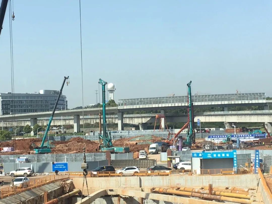 超強施工組合！山河智能助力長沙地鐵6號線建設(shè)