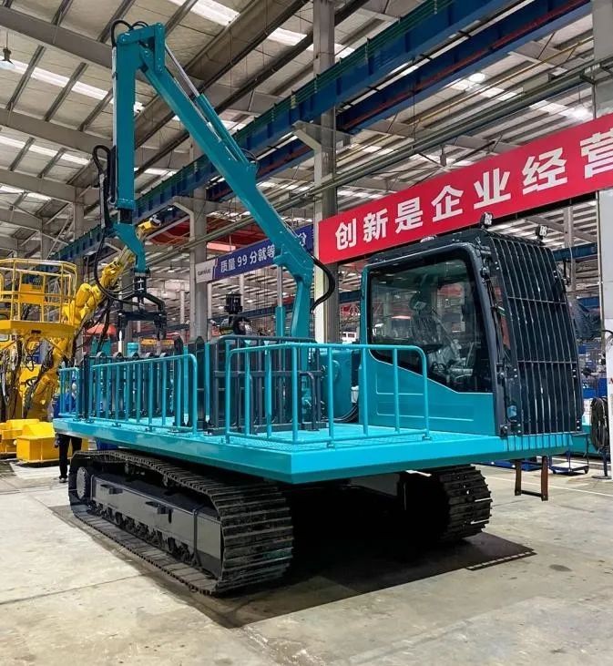 聯(lián)合開發(fā)出成果！山河智能壓裂管道運輸車下線