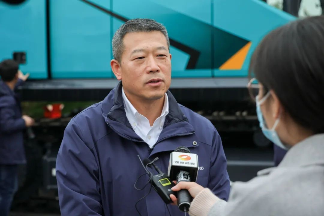 開疆?dāng)U土，氣壯山河 | 600F大挖交付儀式隆重舉行