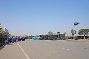 李大劍：支持山河智能做強(qiáng)做大應(yīng)急裝備