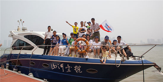 這個(gè)夏天，親子玩轉(zhuǎn)山河智能“三棲”裝備