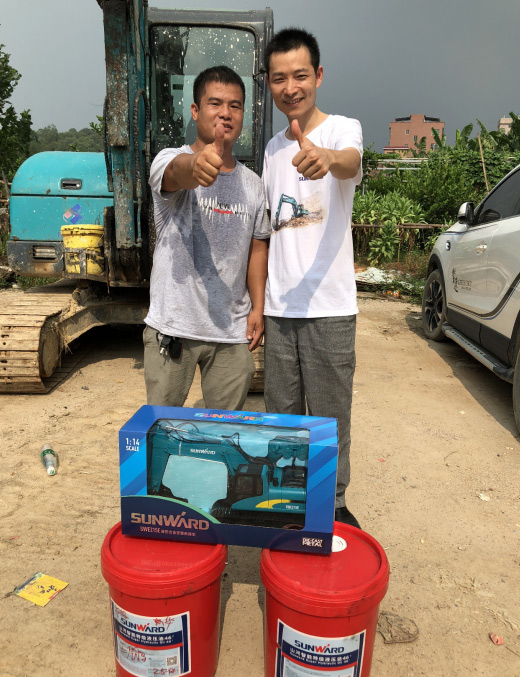 山河智能挖掘機(jī)獲最高評價，就是用得舒服！