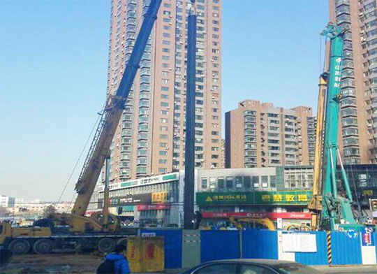打下“東北第一樁”，沈陽帝鉑旋挖隊火了