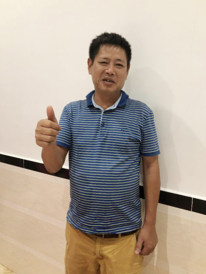 山河智能SWE 215E挖掘機是他的左膀右臂！
