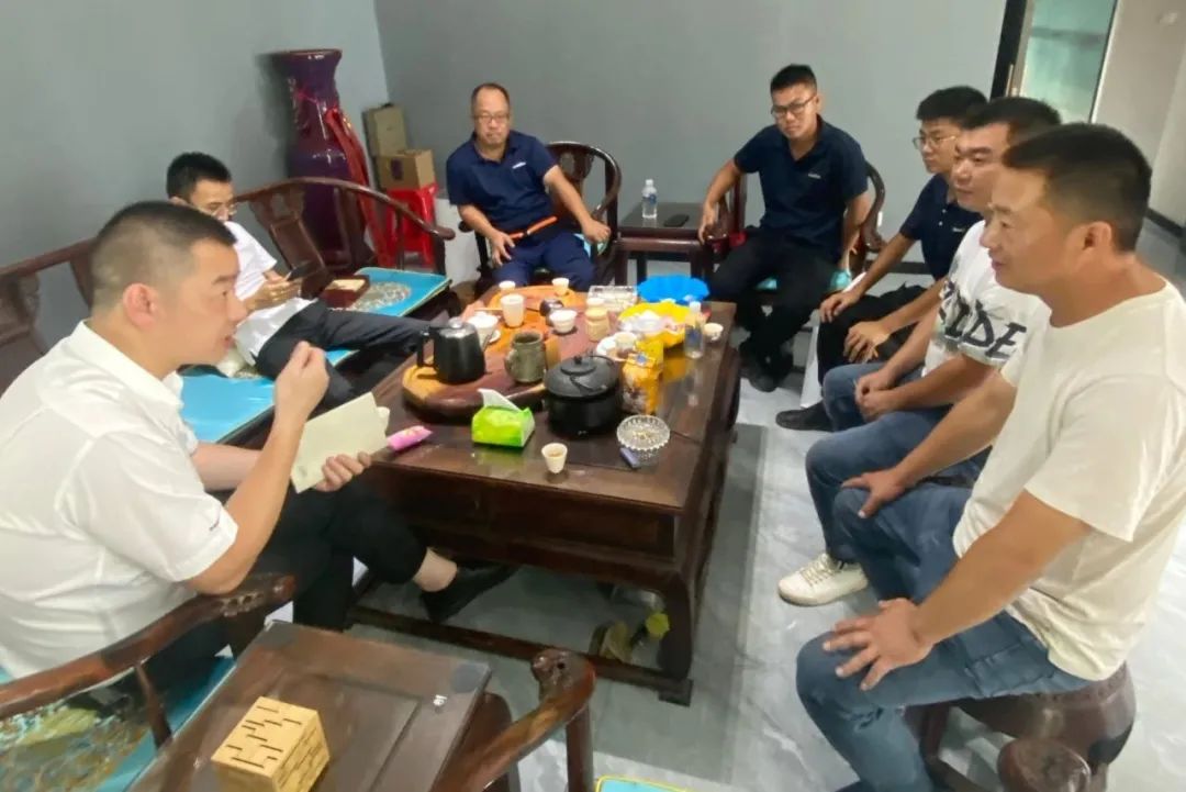 將關(guān)懷灑滿八閩大地！2021年山河智能服務(wù)萬里行走進(jìn)福建