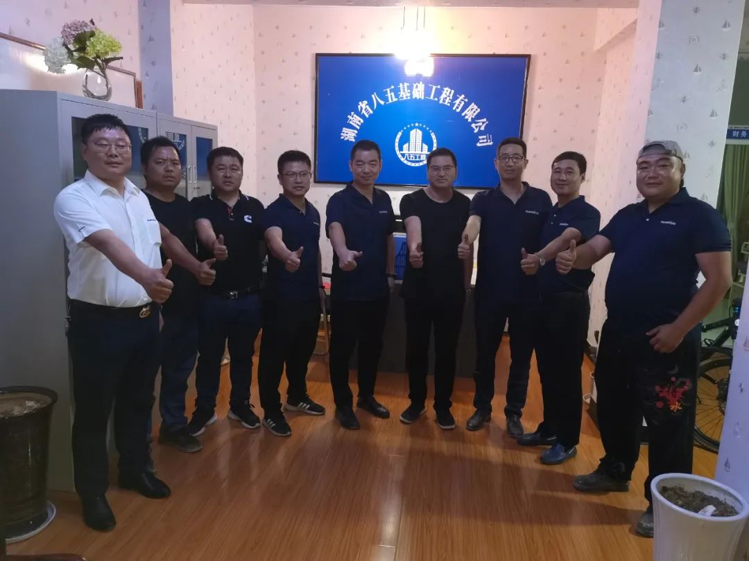 貼心服務(wù)路，關(guān)愛湘楚行！2021年山河智能全球服務(wù)萬里在湖南