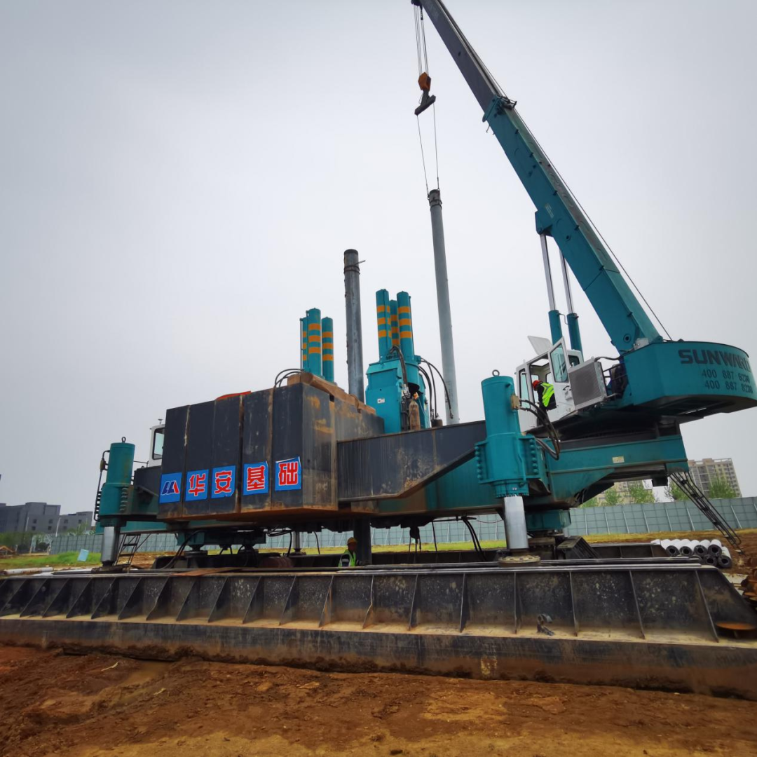 20天，800多根樁基！華安基礎(chǔ)又受褒獎