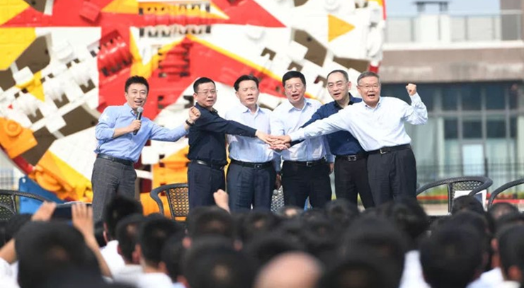 實(shí)力！山河智能獲批工程機(jī)械產(chǎn)業(yè)鏈“企業(yè)鏈長”