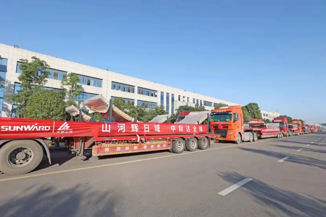 進(jìn)軍新能源設(shè)備市場！中際山河“格林美青美幫印尼項(xiàng)目”非標(biāo)槽罐批量發(fā)貨