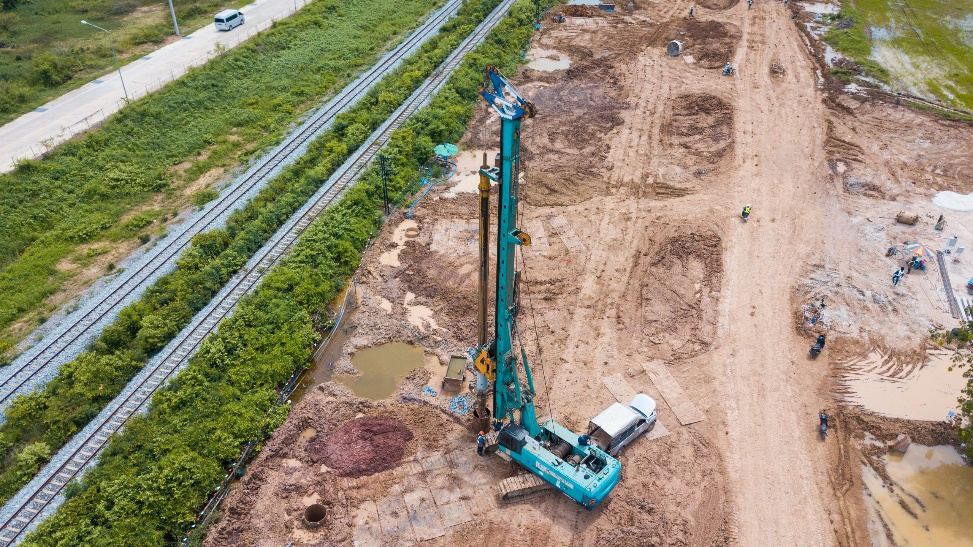 勇闖“一帶一路”，山河智能助力海外重大工程建設