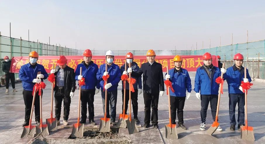 打破國外壟斷！山河智能無錫必克年產30000套精密液壓零部件擴能項目成功封頂