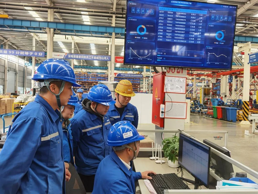 你好 2022！再見 2021！我與山河智能共成長