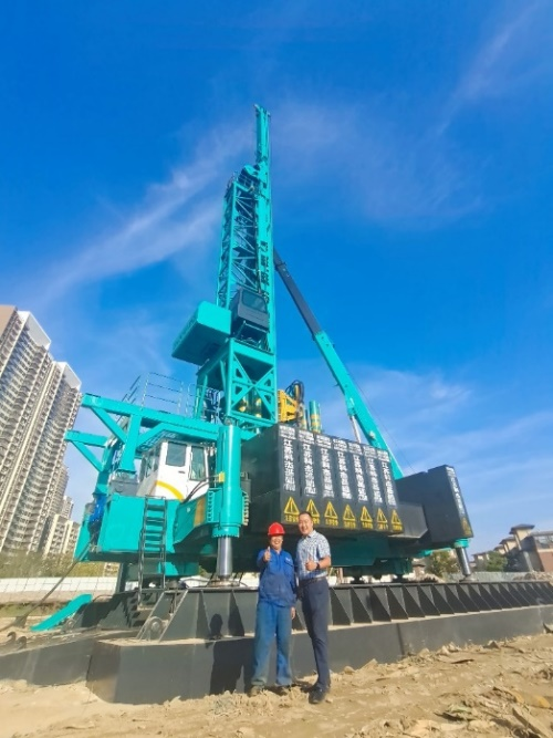 行業(yè)首創(chuàng)，綠色環(huán)保！山河智能預(yù)制樁施工革命性產(chǎn)品重磅來(lái)襲