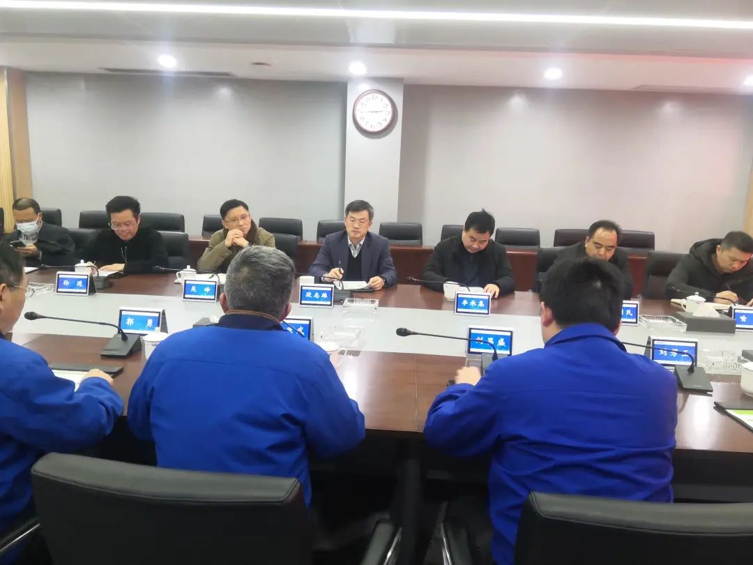 湖南省市場監(jiān)督管理局黨組成員、省知識產(chǎn)權(quán)局局長段志雄一行調(diào)研山河智能