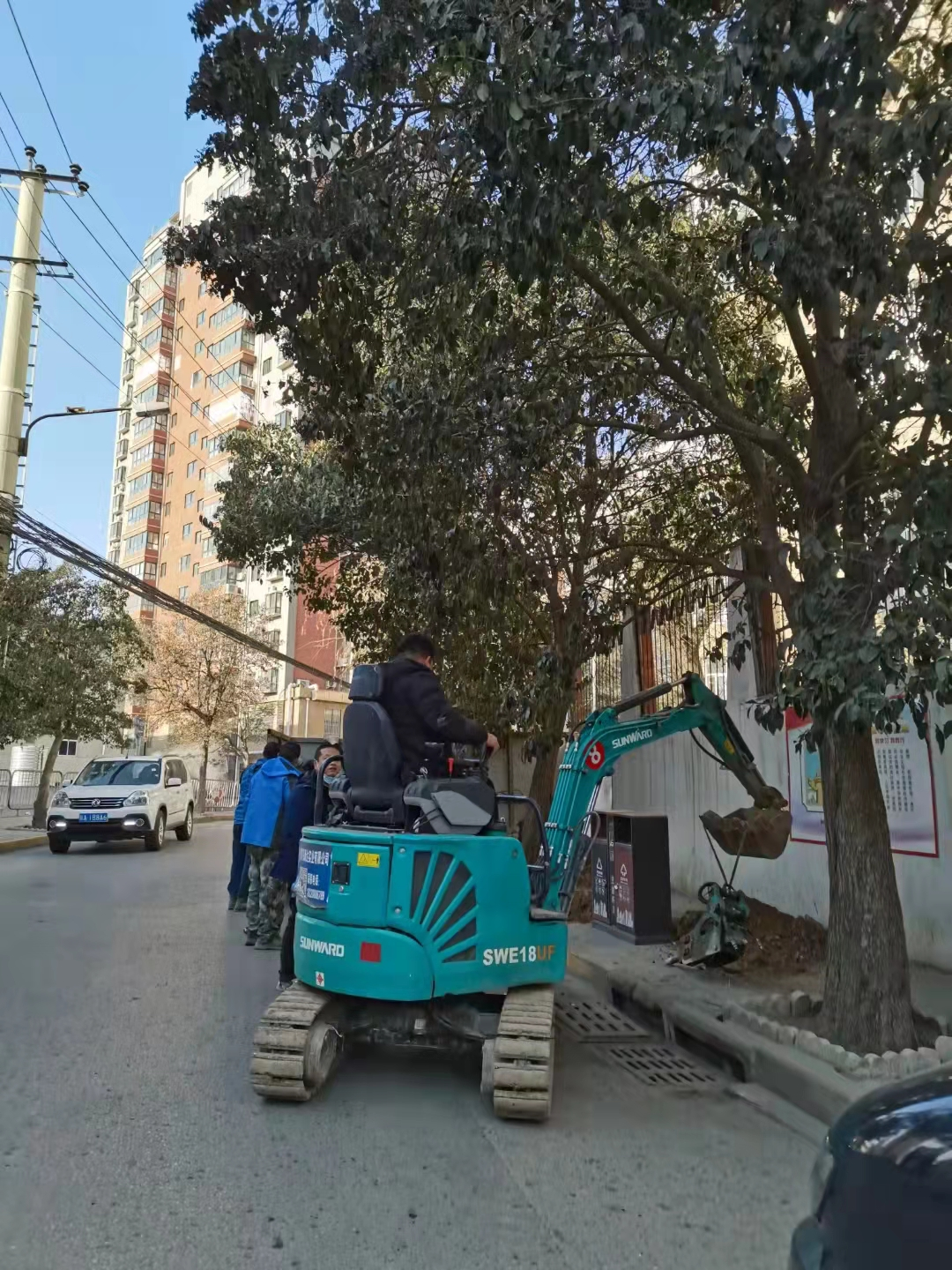 好服務(wù)、好設(shè)備！山河智能挖掘機(jī)再獲客戶(hù)追加訂單