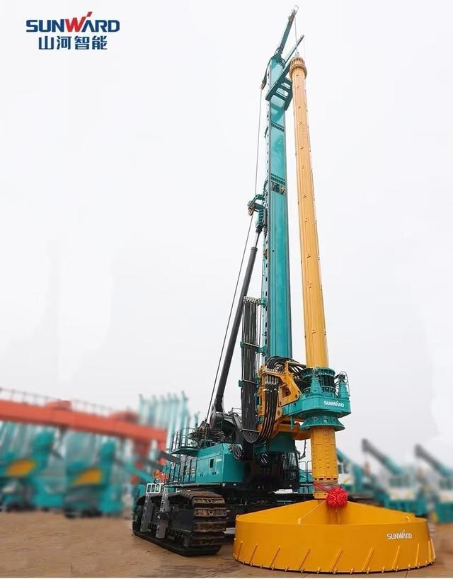 創(chuàng)新、智能、綠色！山河智能再登工程機(jī)械TOP50榮耀榜