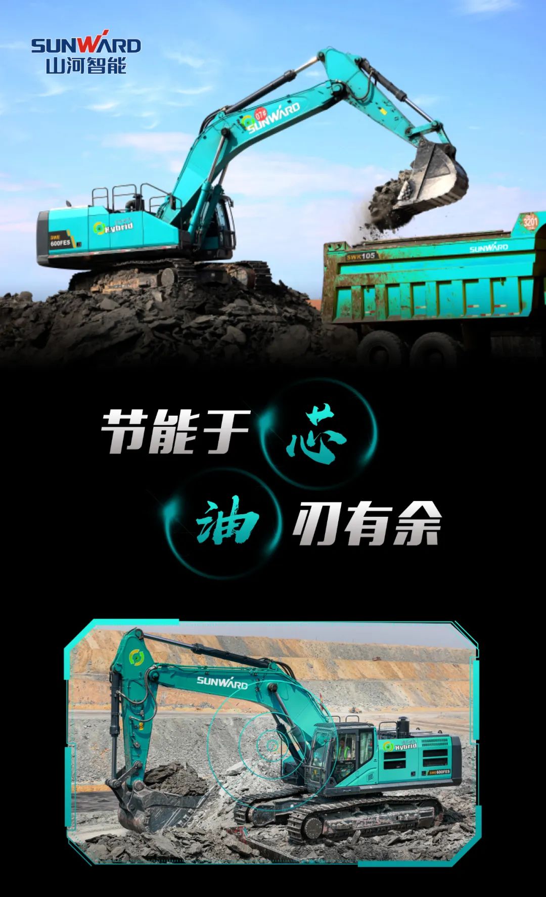 一圖讀懂 | 一年至少省出20萬！山河智能節(jié)能“黑科技”產(chǎn)品來了