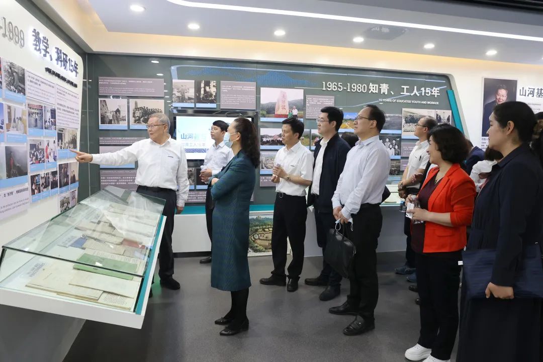 深化產(chǎn)學(xué)研合作！中南大學(xué)校長(zhǎng)、中國(guó)工程院院士田紅旗率團(tuán)拜訪山河智能