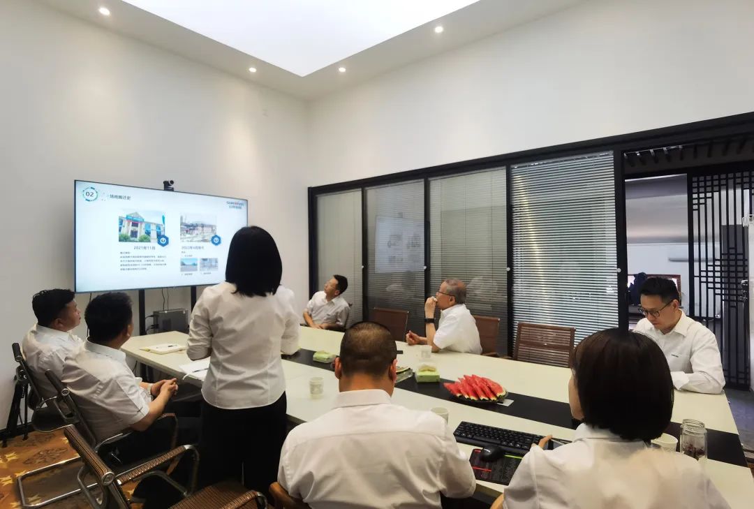 深入市場(chǎng)一線！何清華一行赴陜西調(diào)研