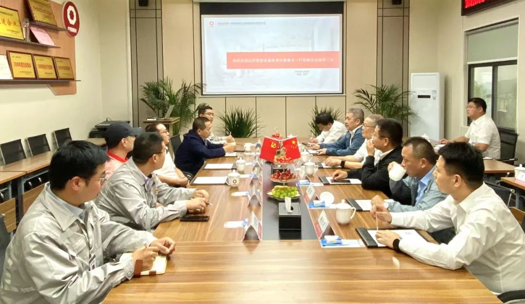 深入市場(chǎng)一線！何清華一行赴陜西調(diào)研