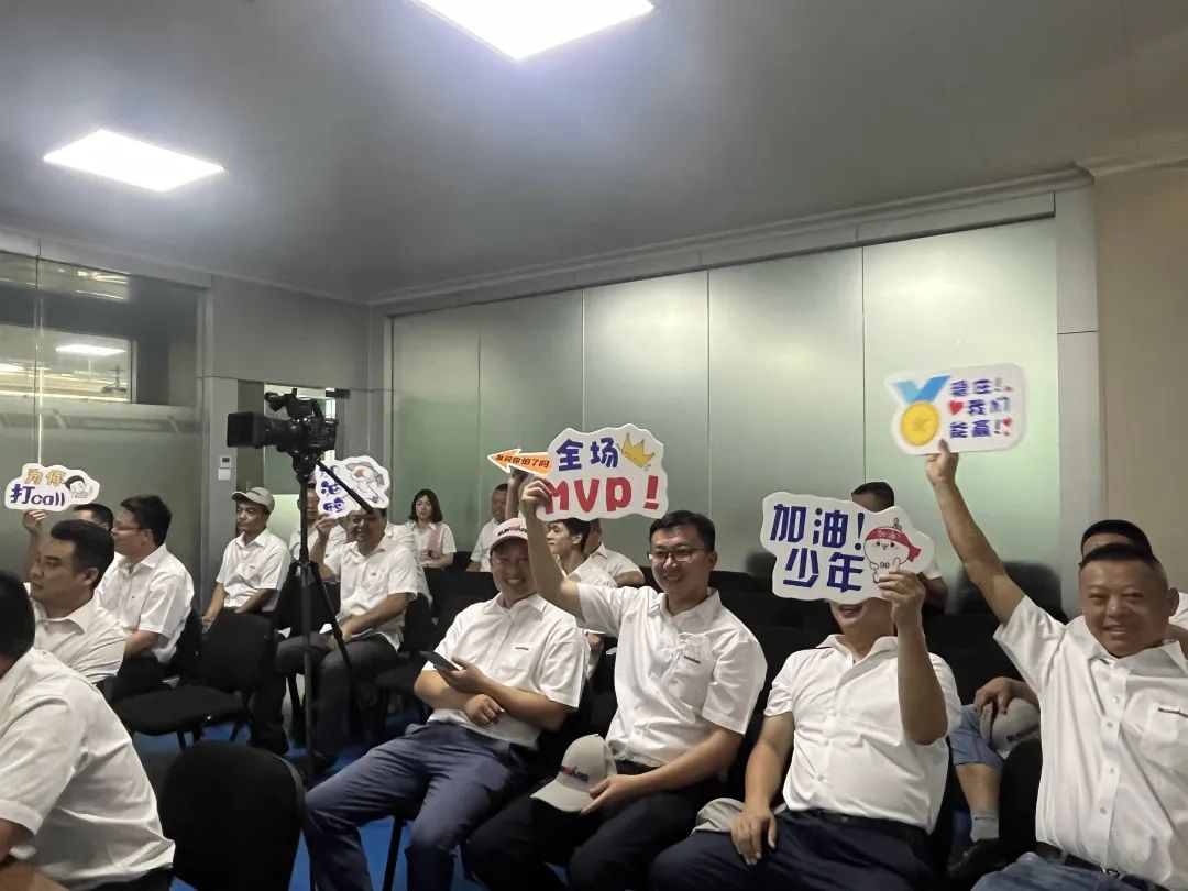 花樣秀實(shí)力，為服務(wù)競技！快來見識(shí)下山河智能這場“比武大賽”