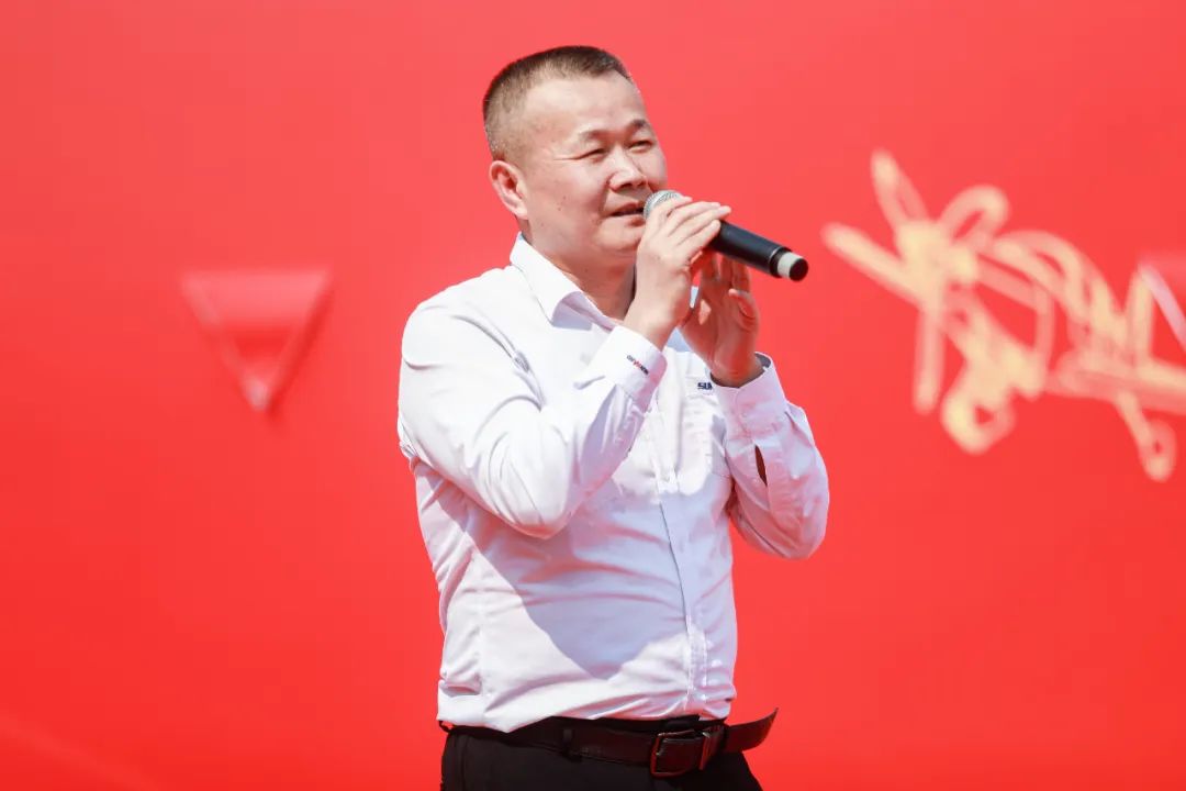 喜迎二十大 攜手向未來(lái) | 山河智能成立23周年慶祝表彰大會(huì)暨趣味運(yùn)動(dòng)會(huì)隆重舉行