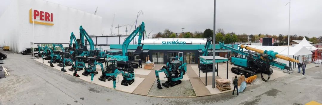 Bauma 2022 | 高端定制、綠動未來……山河智能即將攜20余款創(chuàng)新產(chǎn)品再登德國寶馬展