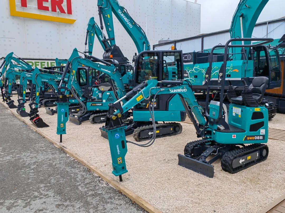 Bauma 2022 | 高端定制、綠動未來……山河智能即將攜20余款創(chuàng)新產(chǎn)品再登德國寶馬展