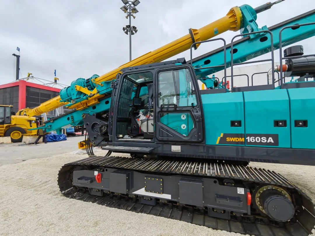 Bauma 2022 | 高端定制、綠動未來……山河智能即將攜20余款創(chuàng)新產(chǎn)品再登德國寶馬展
