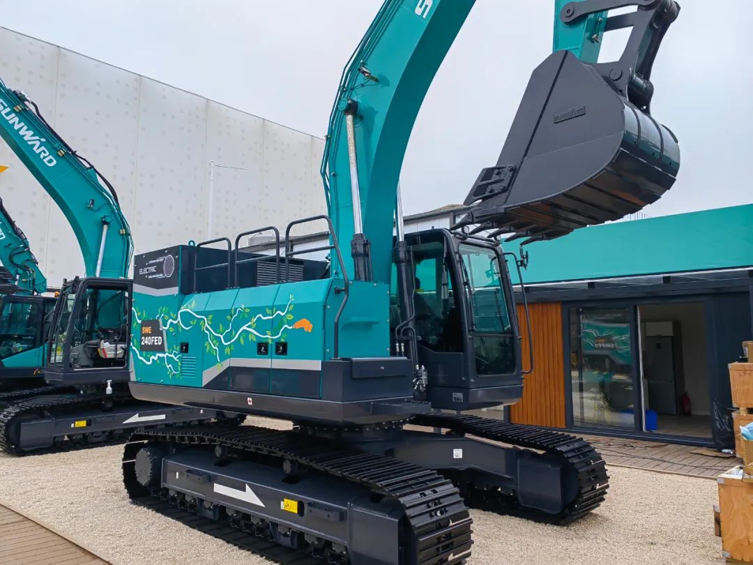 Bauma 2022 | 高端定制、綠動未來……山河智能即將攜20余款創(chuàng)新產(chǎn)品再登德國寶馬展