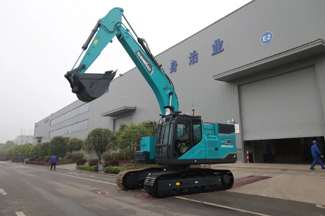 Bauma 2022 | 快來打Call！山河智能挖掘機組團申請“出戰(zhàn)”