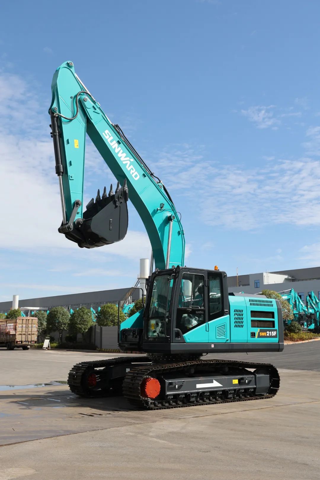 Bauma 2022 | 快來打Call！山河智能挖掘機組團申請“出戰(zhàn)”