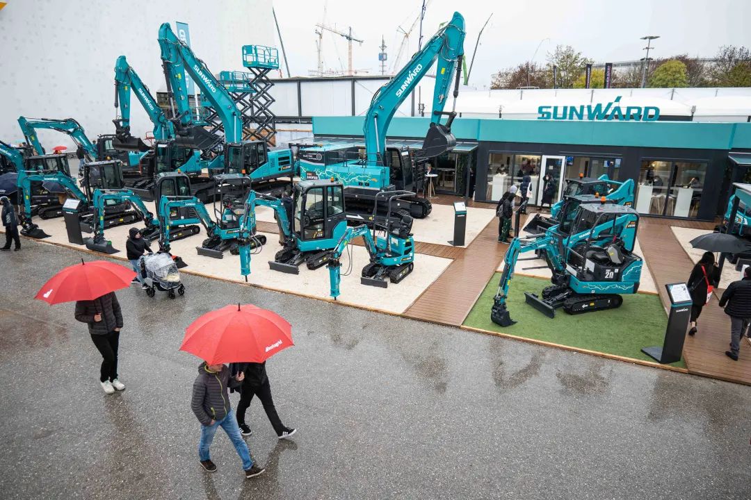 Bauma 2022 | 持續(xù)加碼歐洲高端市場，“山河綠”閃耀德國慕尼黑