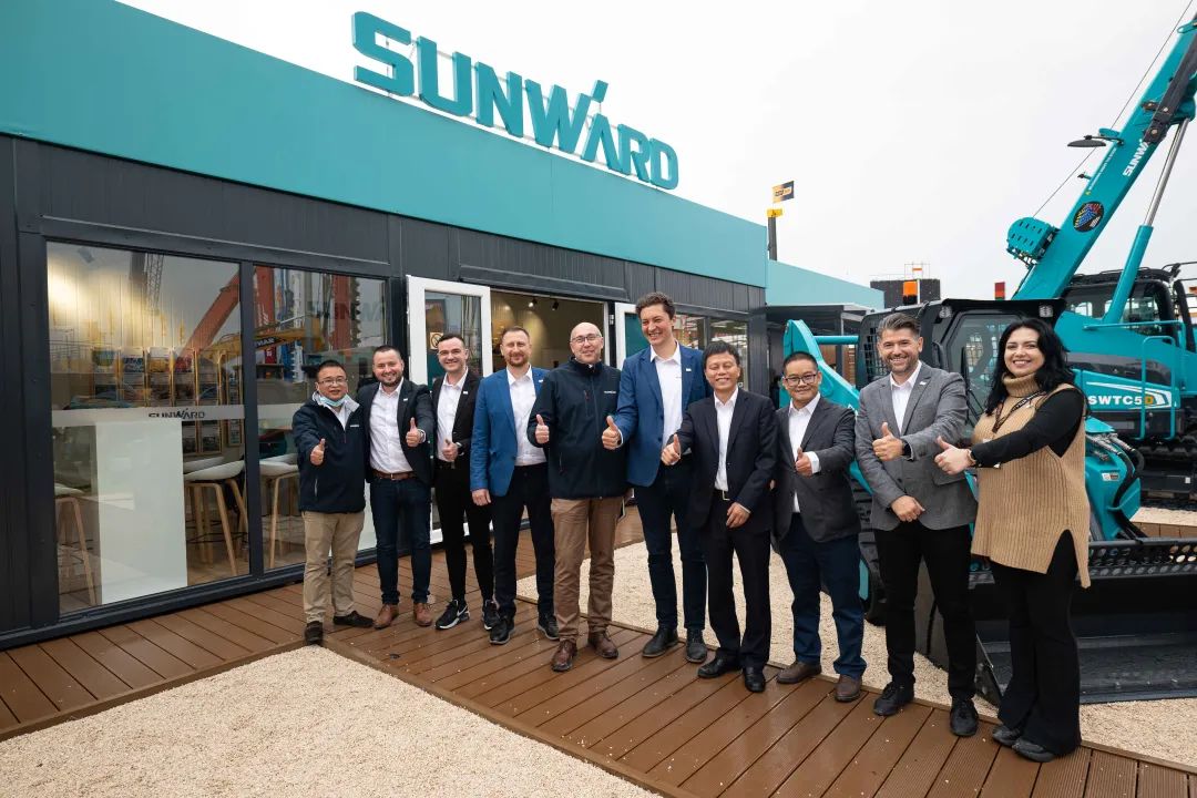 Bauma 2022 | 持續(xù)加碼歐洲高端市場，“山河綠”閃耀德國慕尼黑