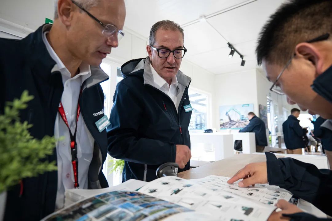 Bauma 2022 | 持續(xù)加碼歐洲高端市場，“山河綠”閃耀德國慕尼黑