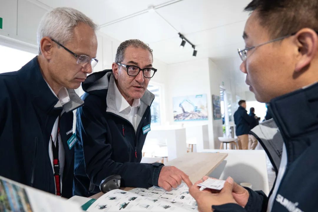 Bauma 2022 | 首次亮相，山河智能高空機(jī)械受熱捧