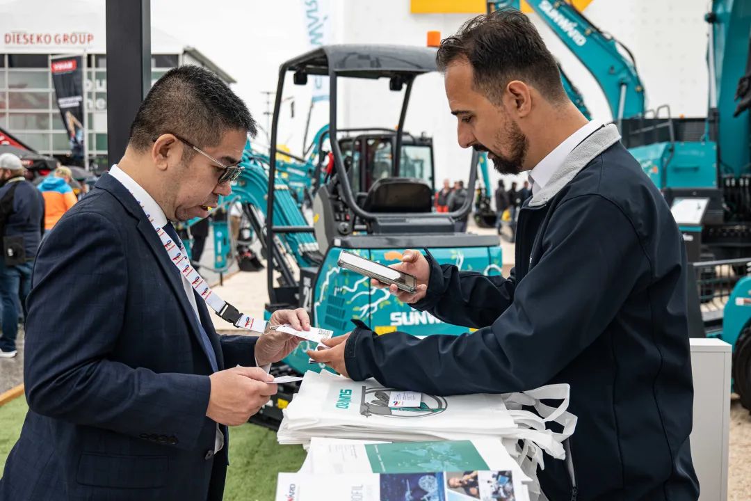 Bauma 2022 | 首次亮相，山河智能高空機(jī)械受熱捧