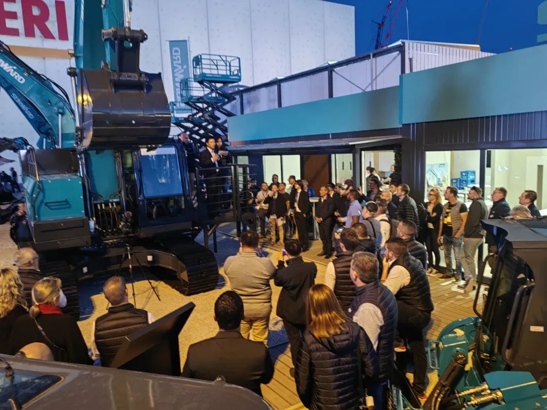 Bauma 2022 | 逆勢而行奠新基！山河智能德國寶馬展圓滿收官